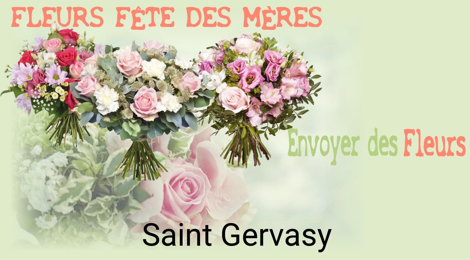 Bouquet de Fête des Mères livré à Saint-Gervasy